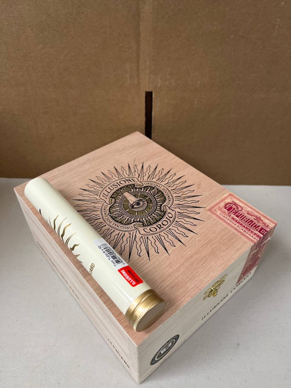 Illusione Original Documents Corojo Toro Tubo
