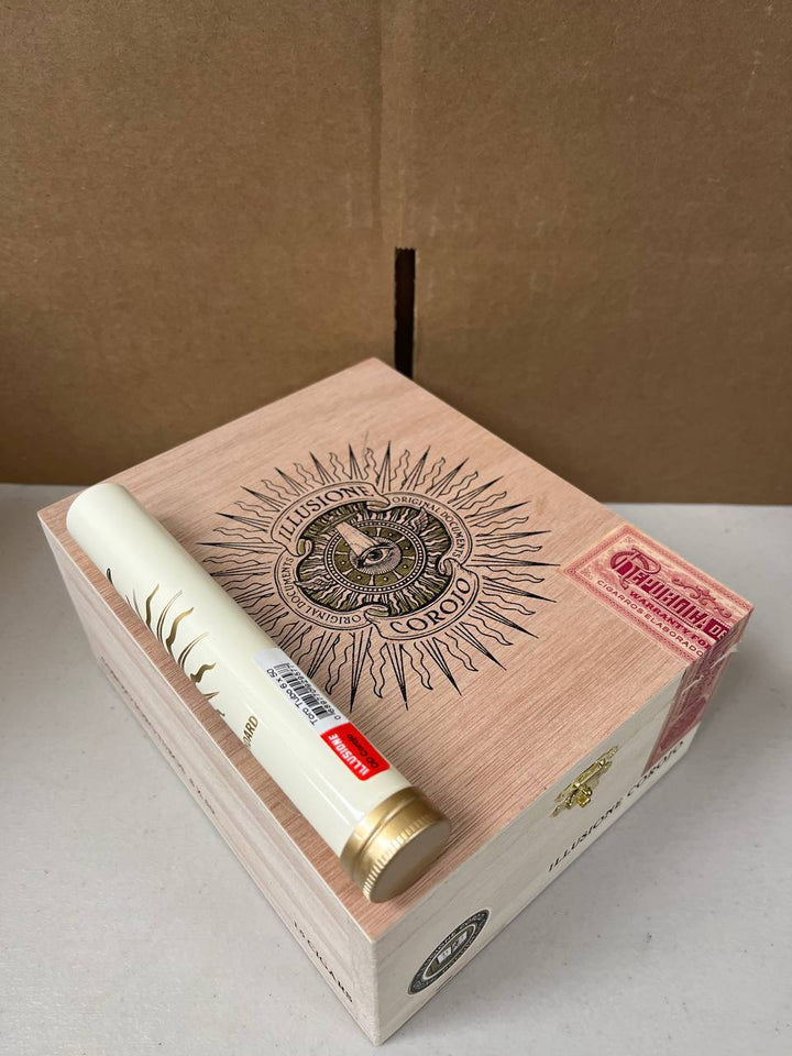 Illusione Original Documents Corojo Toro Tubo