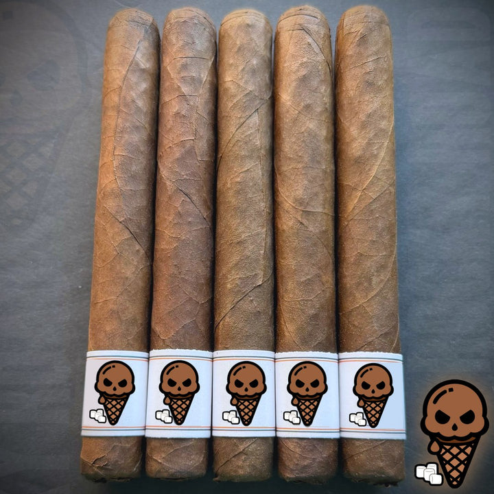 Nomad Melted Rocky Road Ice Cream D.E.