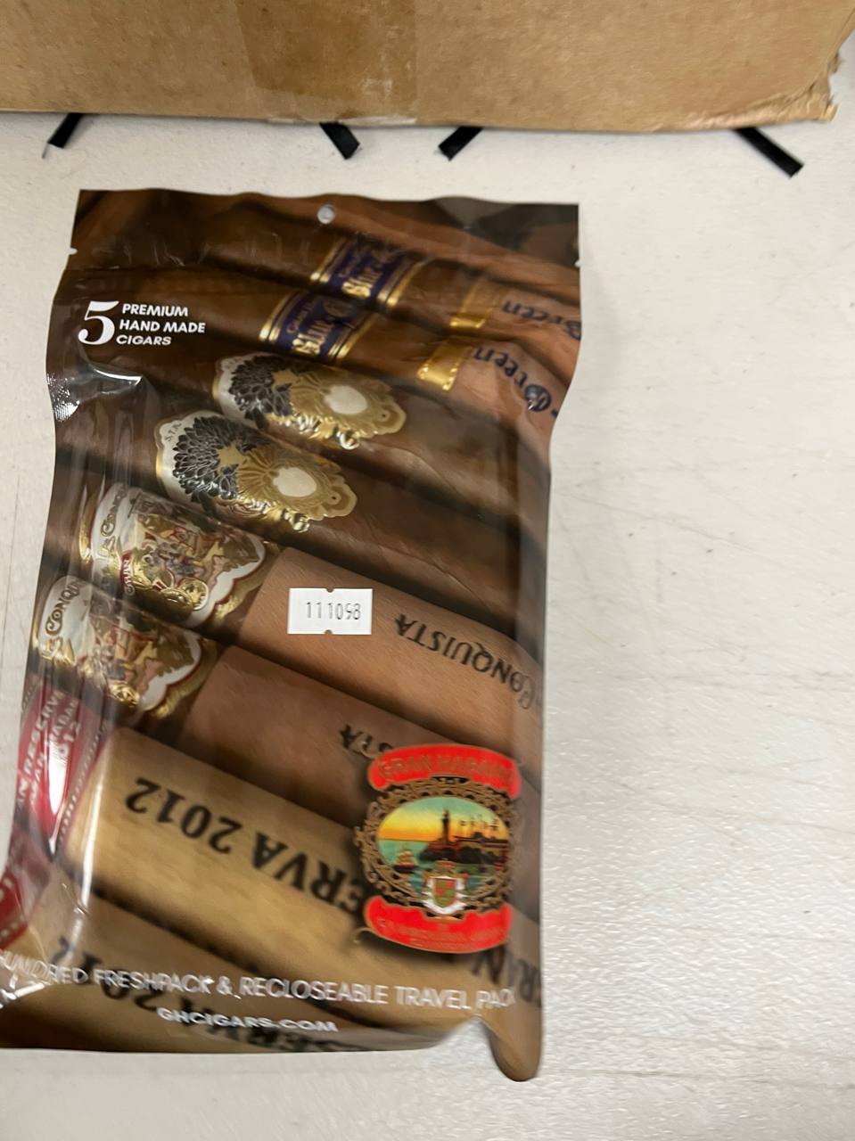 Gran Habano Premium Brand Fresh Pack