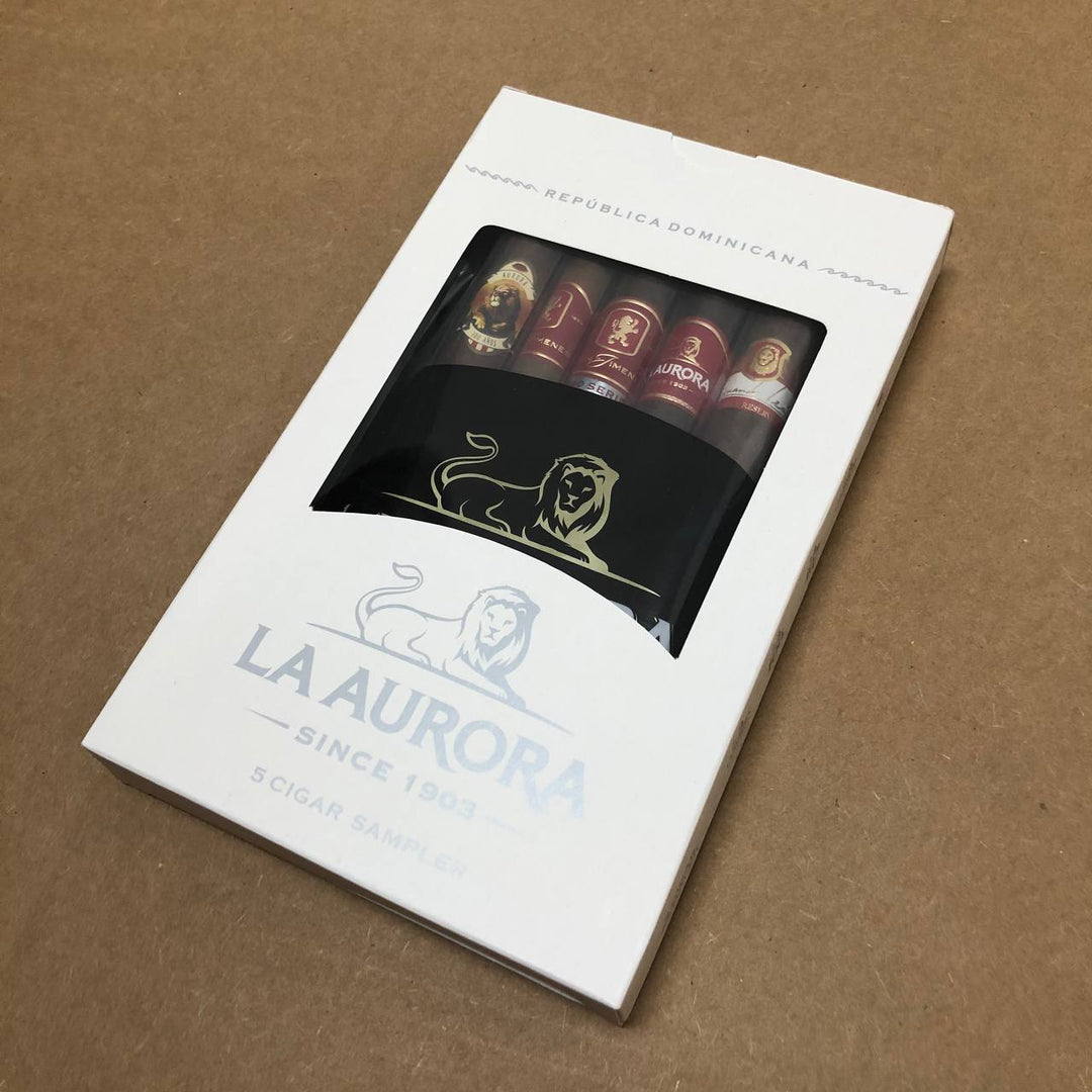 La Aurora Cigar Master Sampler