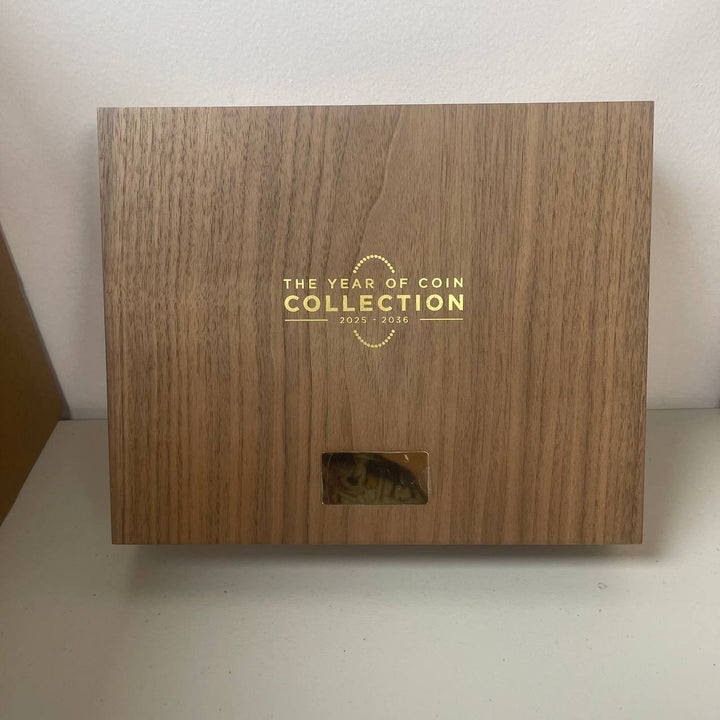 Davidoff Year Of The Coin Collector Box
