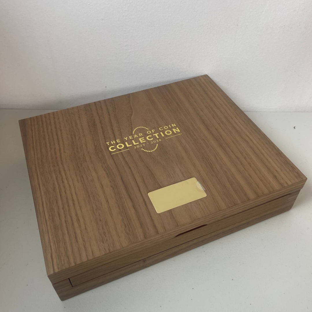 Davidoff Year Of The Coin Collector Box