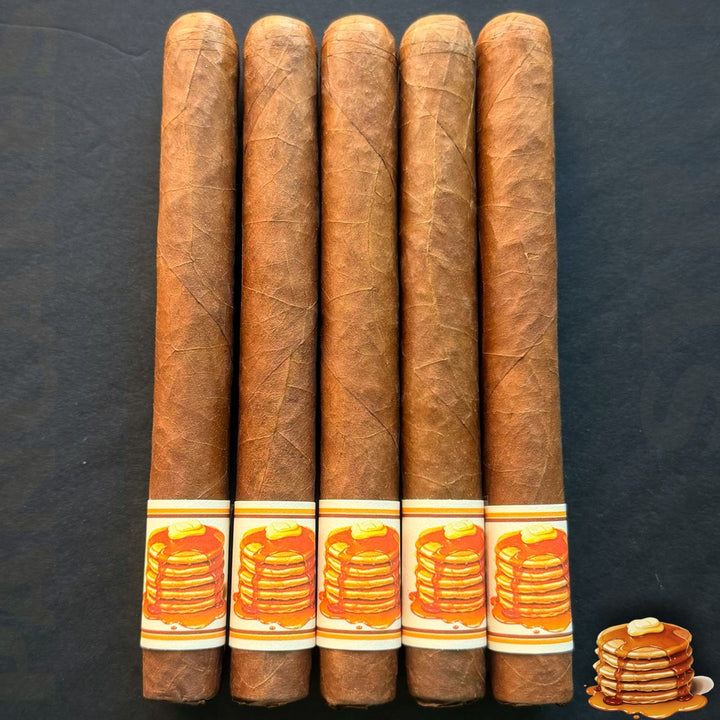 Nomad Pancakes & Syrup Maple Mayhem