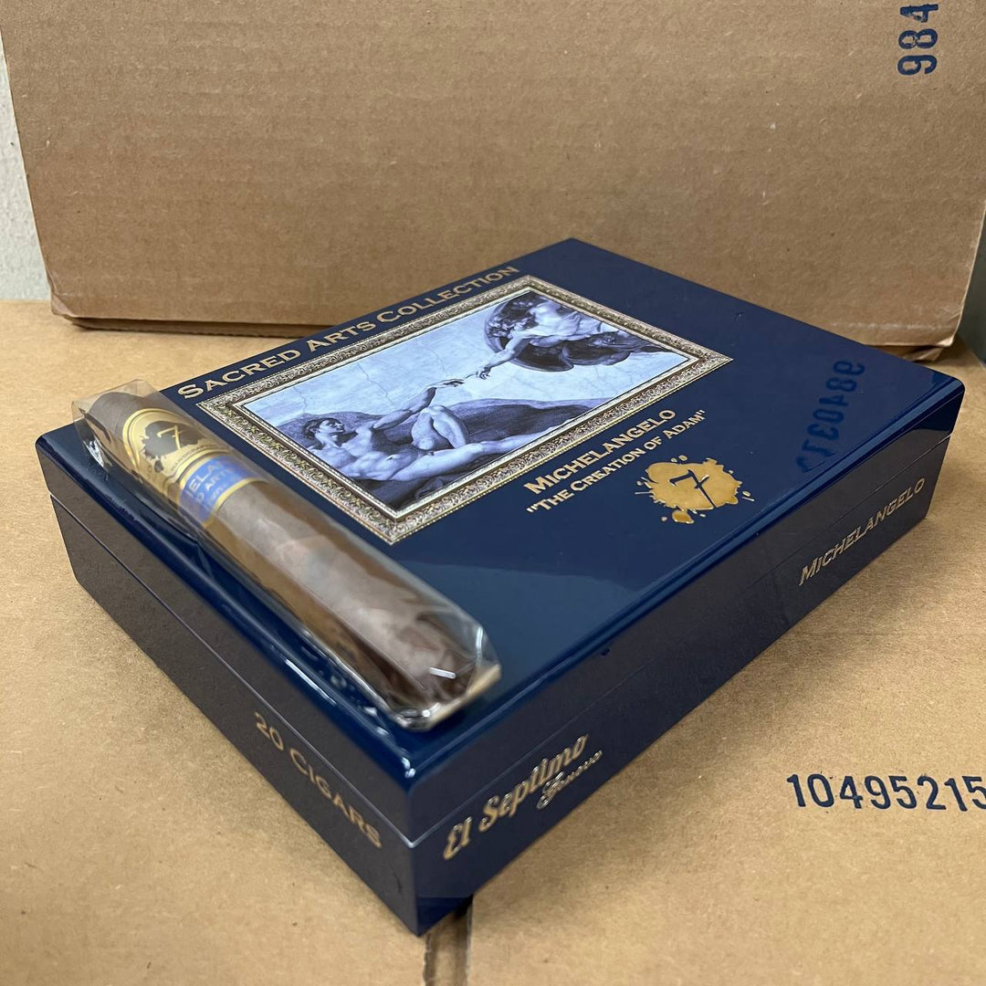 El Septimo Sacred Arts Collection Michelangelo Figurado