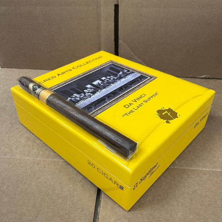 El Septimo Sacred Arts Collection Leonardo da Vinci Lancero