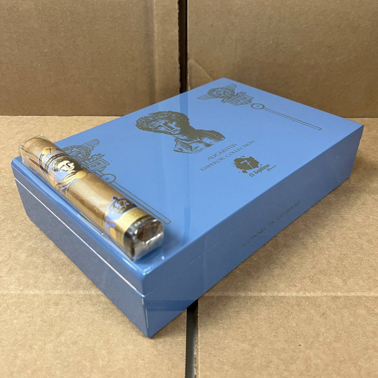 艾尔·塞普蒂莫君皇系列奥古斯都康涅狄格罗布图– 70Cigars