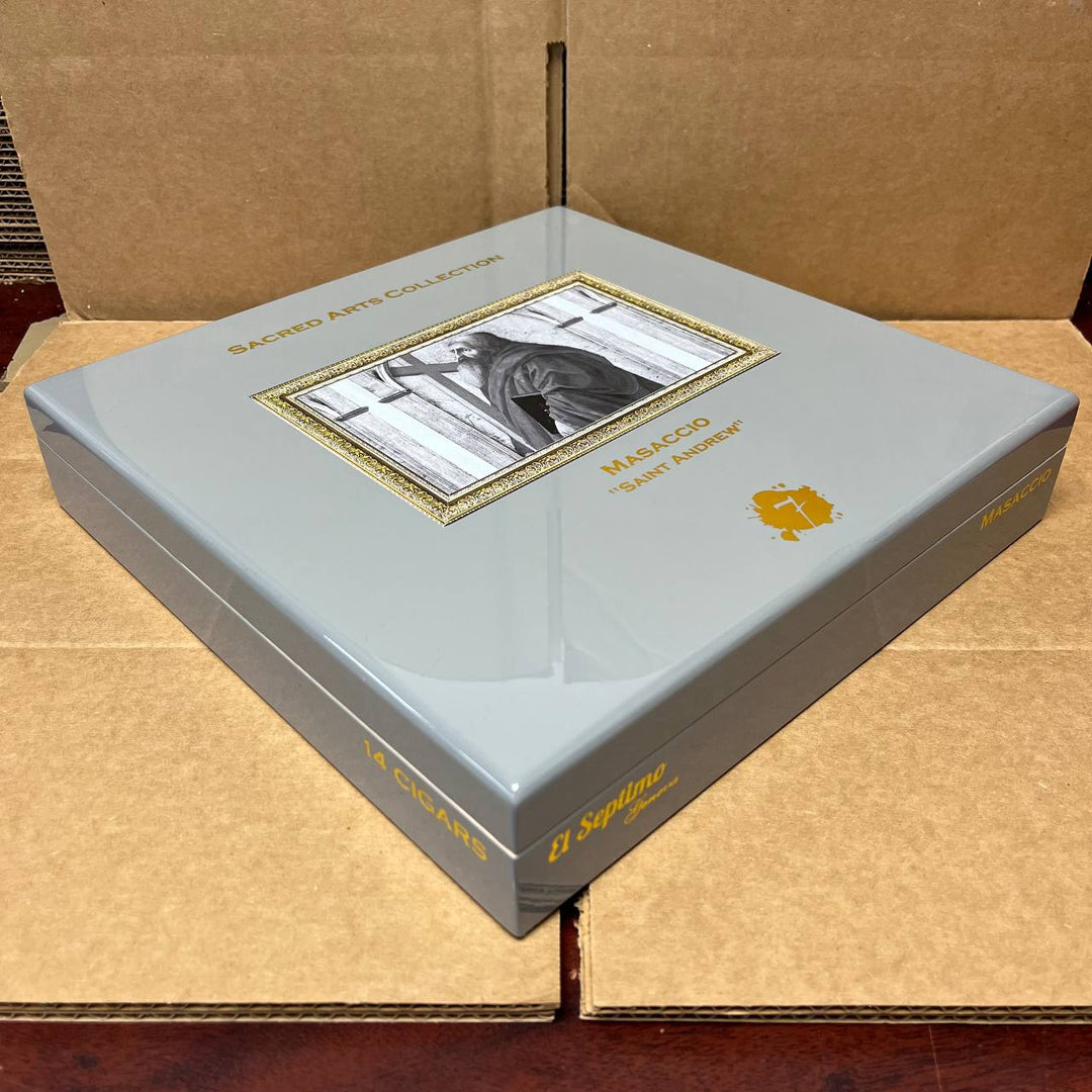 El Septimo Sacred Arts Collection Saint Andrew Sampler Box