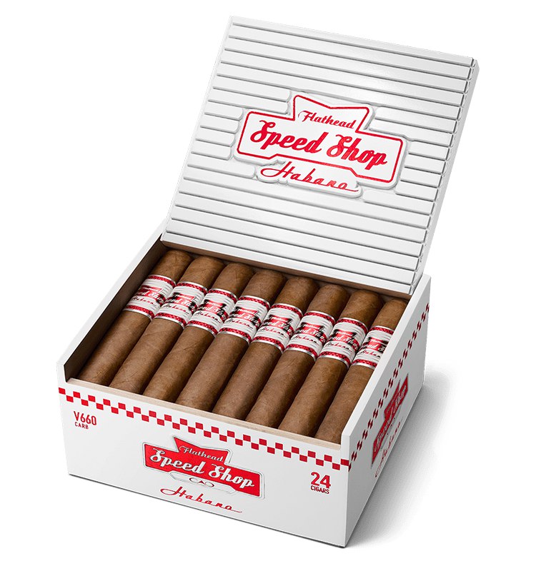 CAO Flathead Speed Shop Habano V660 Carb