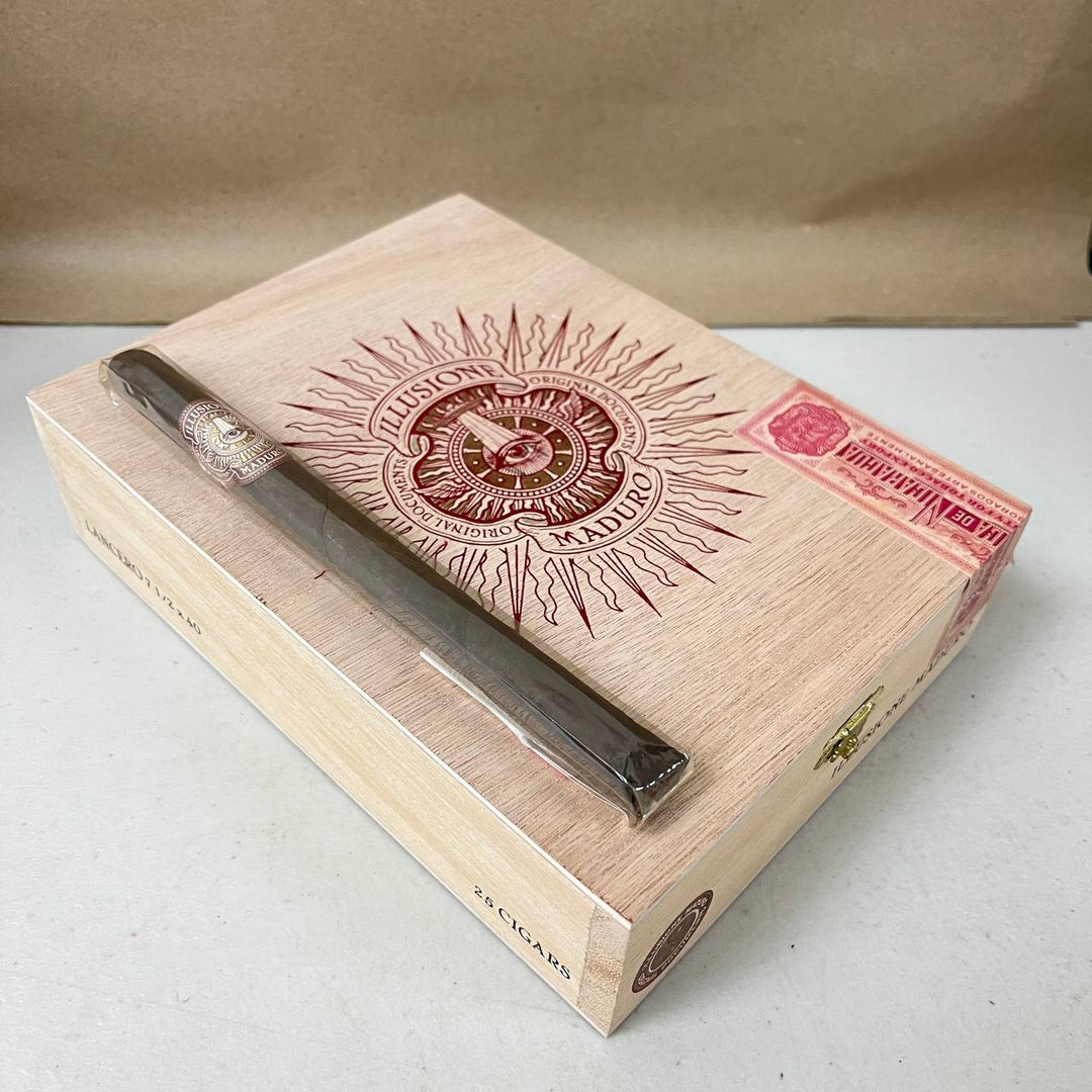 Illusione Original Documents Maduro HL Lancero