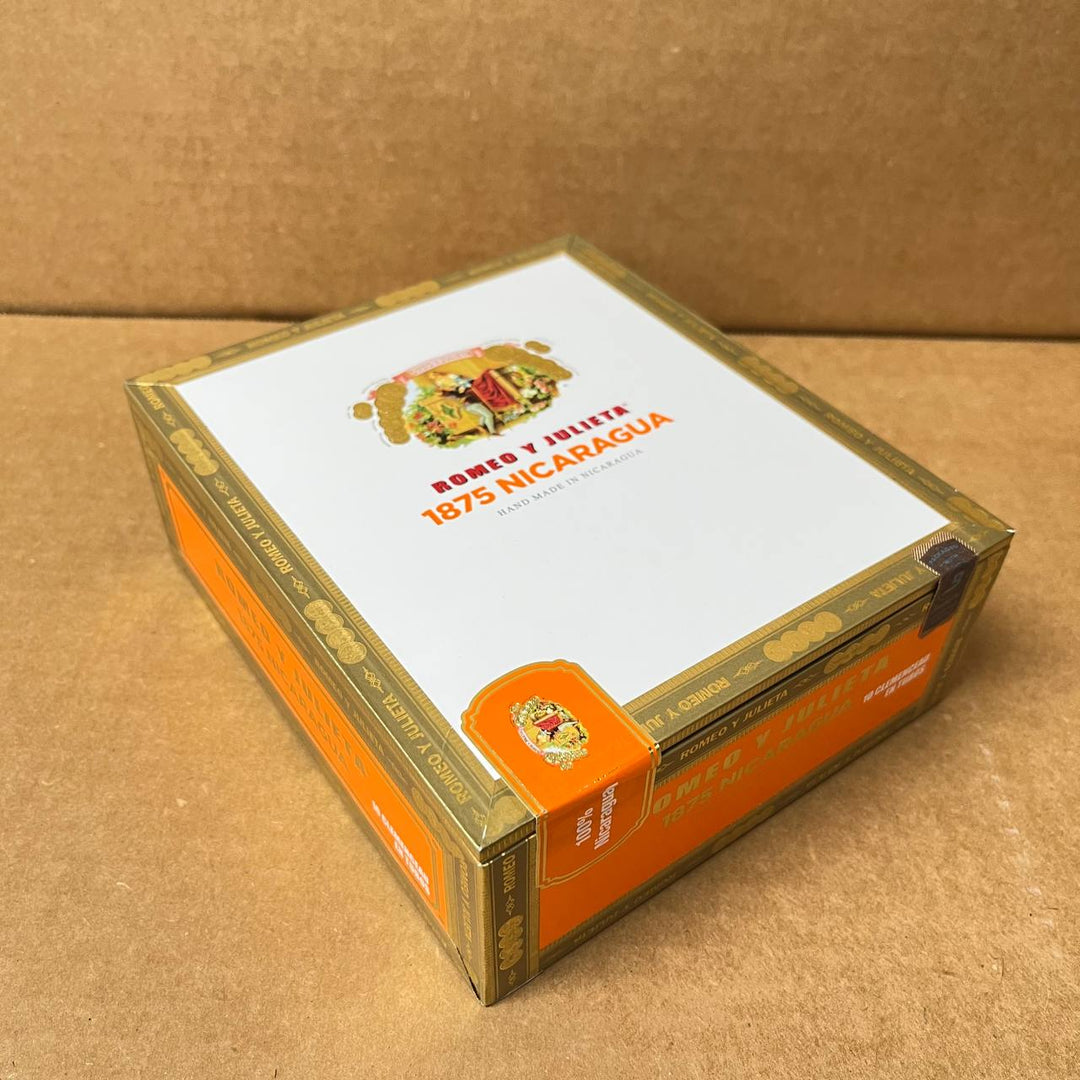 Romeo y Julieta 1875 Nicaragua Clemenceau en Tubo