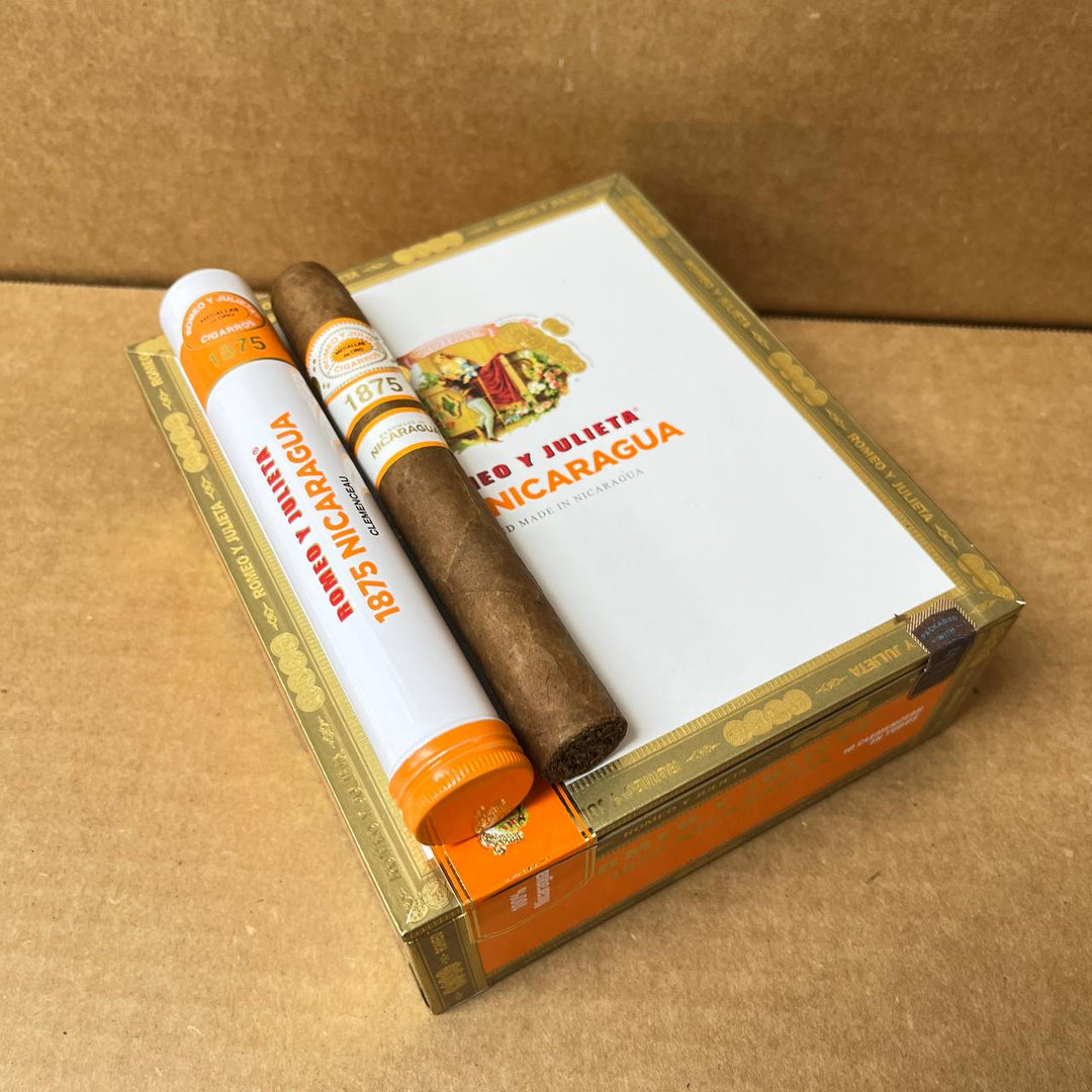 Romeo y Julieta 1875 Nicaragua Clemenceau en Tubo