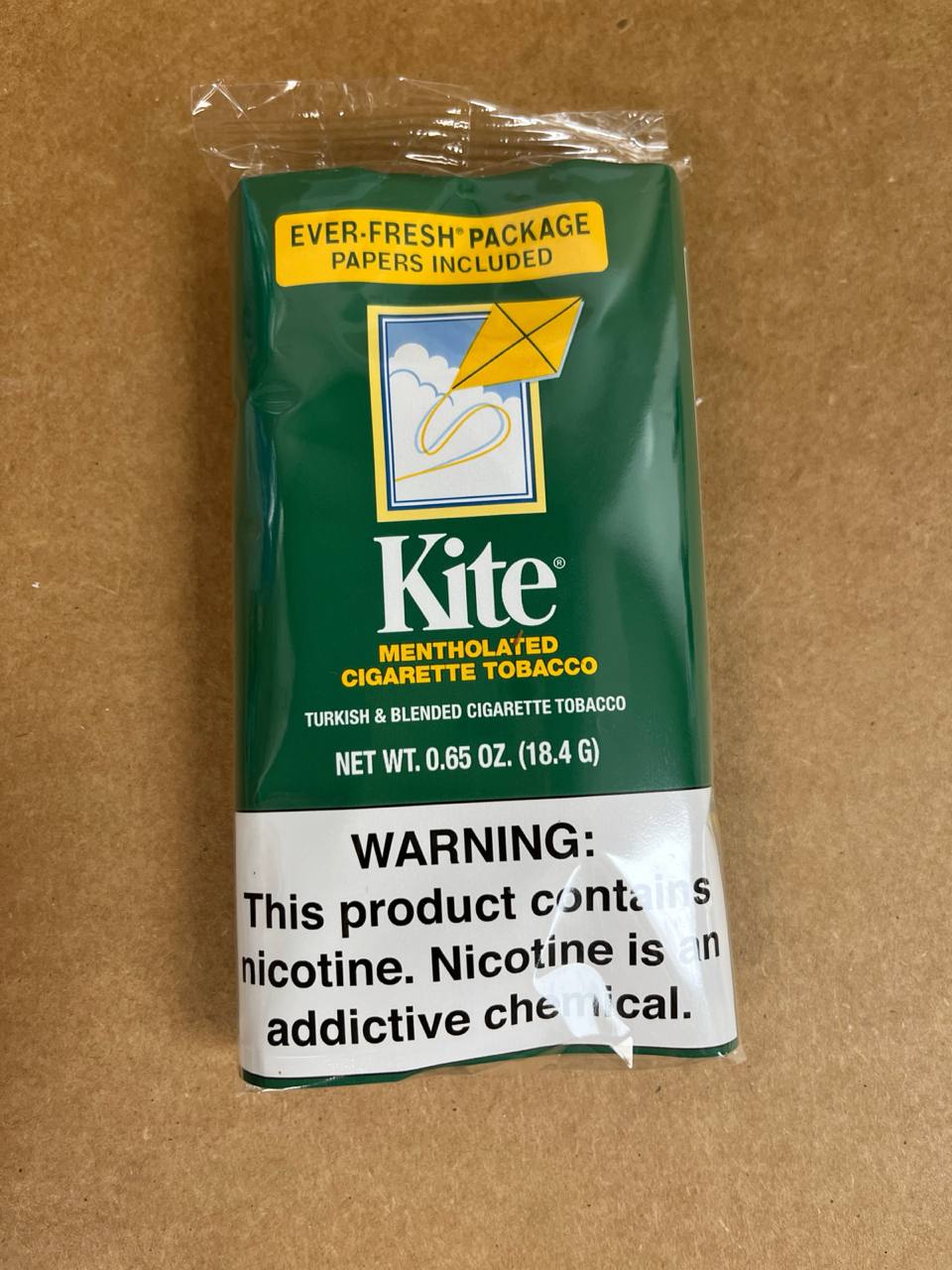 Kite Menthol Pouch
