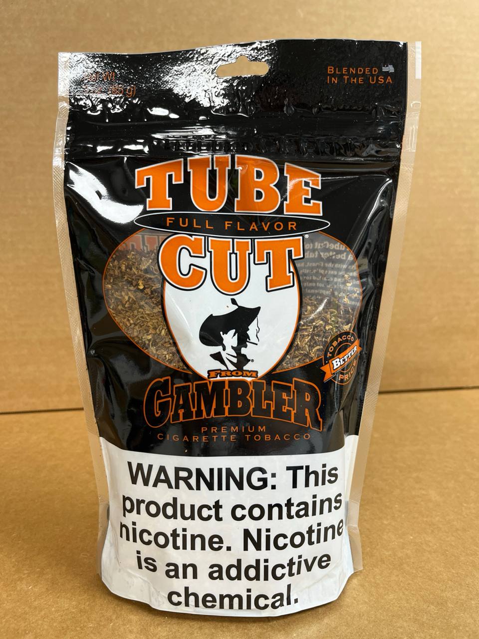 Gambler Tube Cut Regular