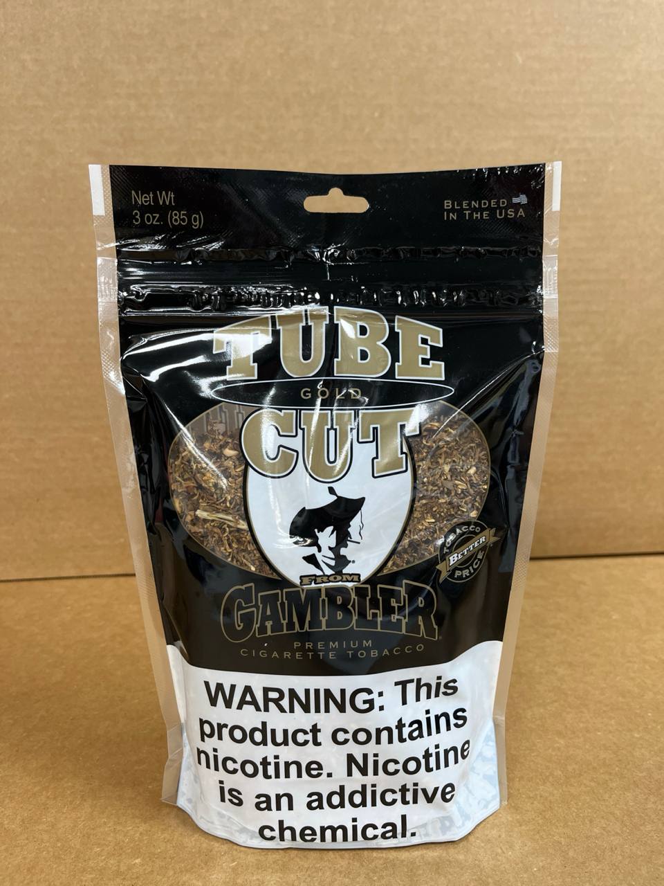 tube cut tobacco Gambler Tube Cut Regular Full Flavor Pouch – 70Cigars tube cut tobacco Gambler Tube Cut Regular Full Flavor Pouch – 70Cigars