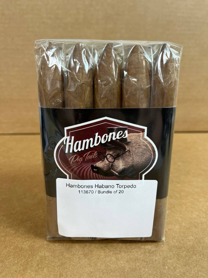 Hambones Habano Torpedo