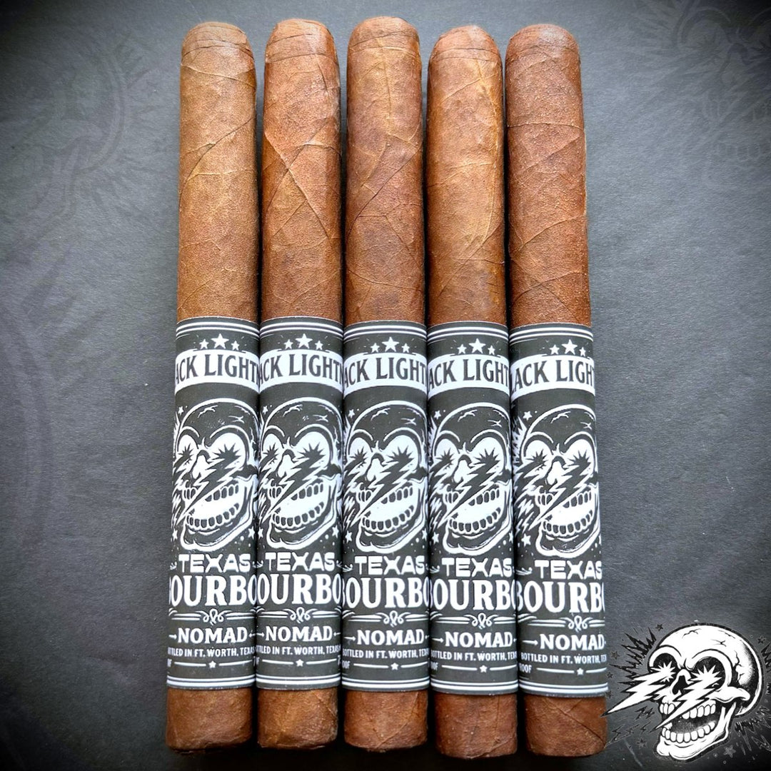 Nomad Black Lightning Texas Bourbon