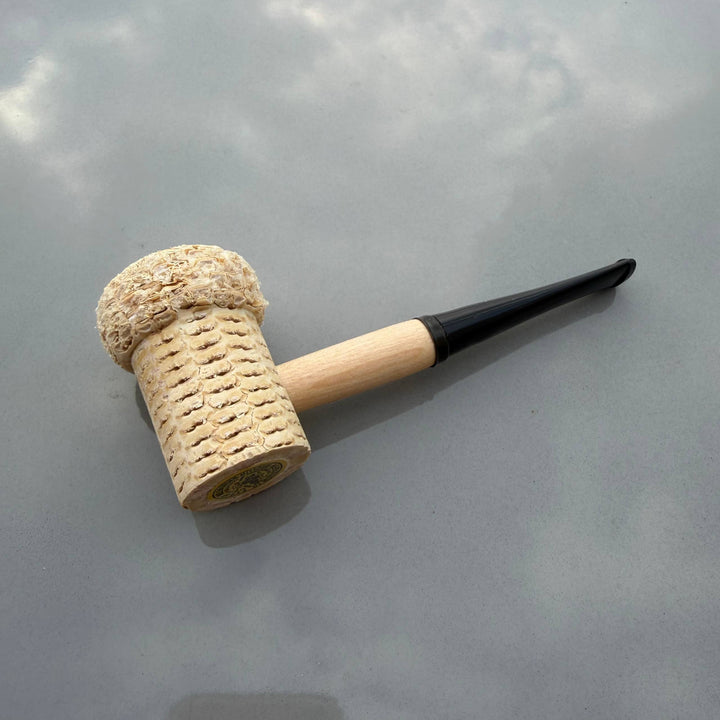 Missouri Meerschaum Natural Patriot Corn Cob Pipe