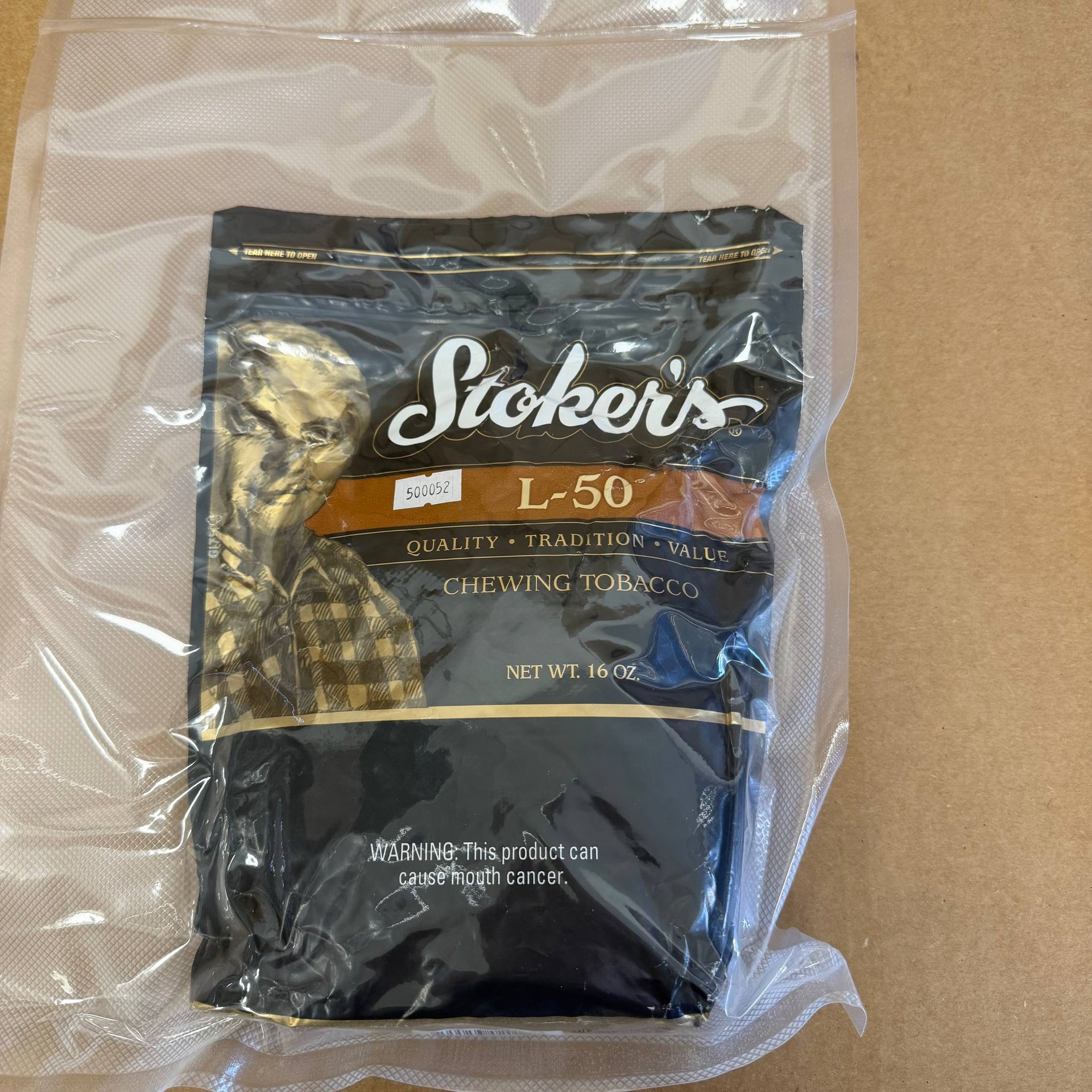 Stoker's Loose Chew L-50 Damaged Packaging – 70Cigars