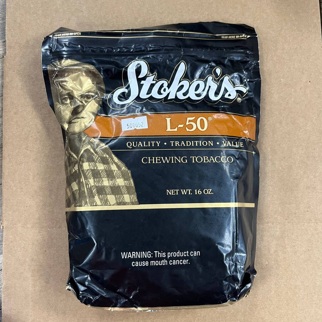 斯托克斯｜散装嚼烟 L-50 破损包装