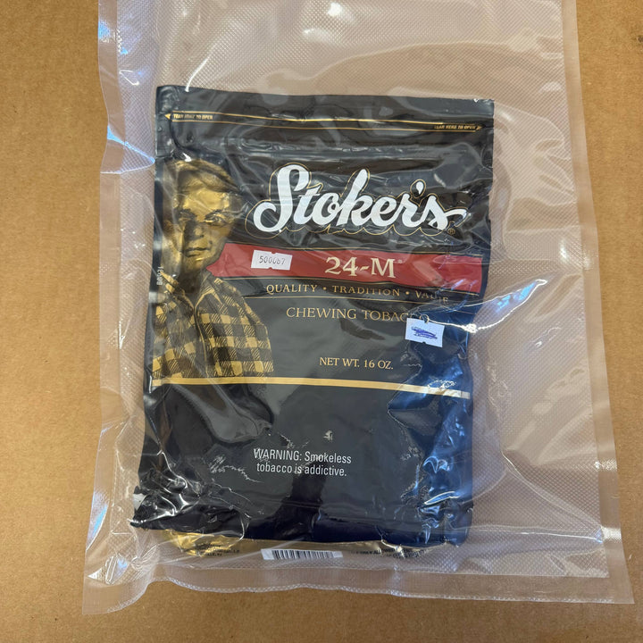 斯托克斯 | 散装咀嚼 24-M 包装破损