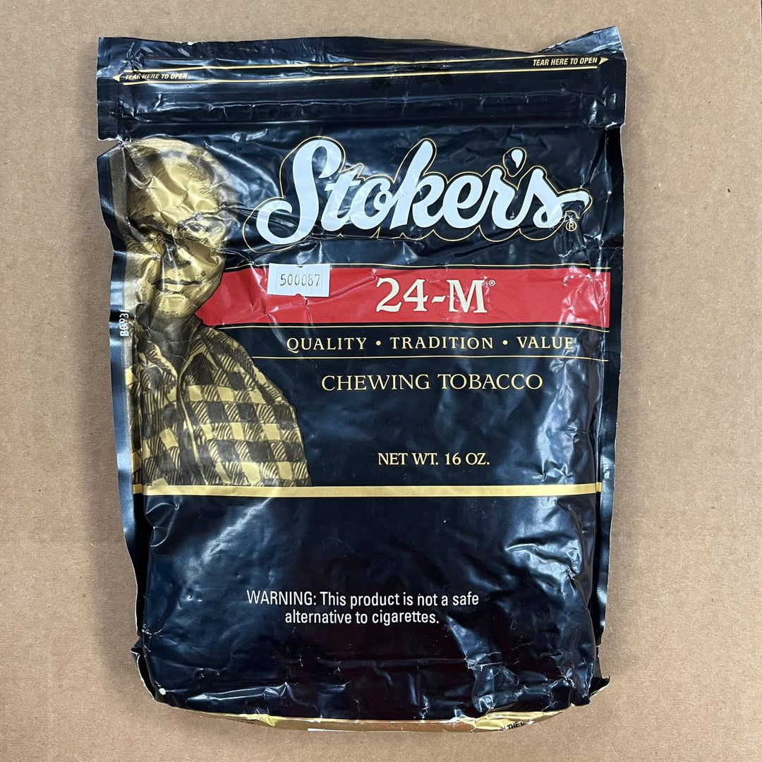 斯托克斯 | 散装咀嚼 24-M 包装破损