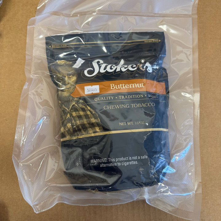 斯托克斯 | 散装咀嚼 白胡桃味 包装破损