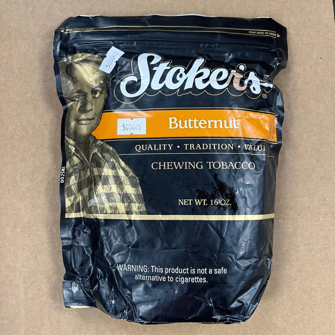 斯托克斯 | 散装咀嚼 白胡桃味 包装破损