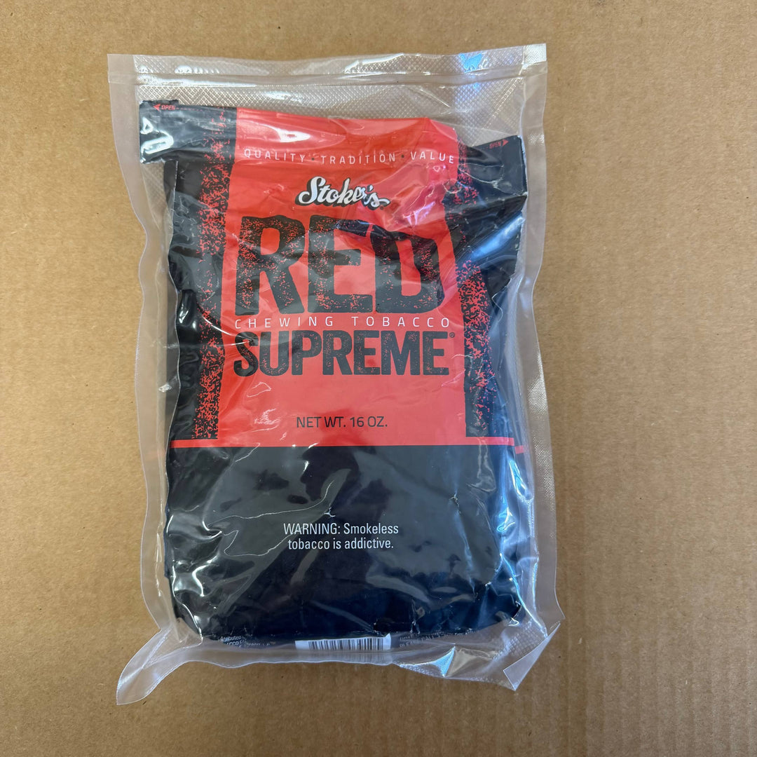 斯托克斯｜散装嚼烟 红至尊 破损包装