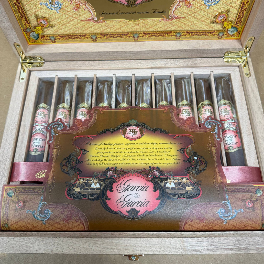 老爹｜Garcia & Garcia 豪华公牛