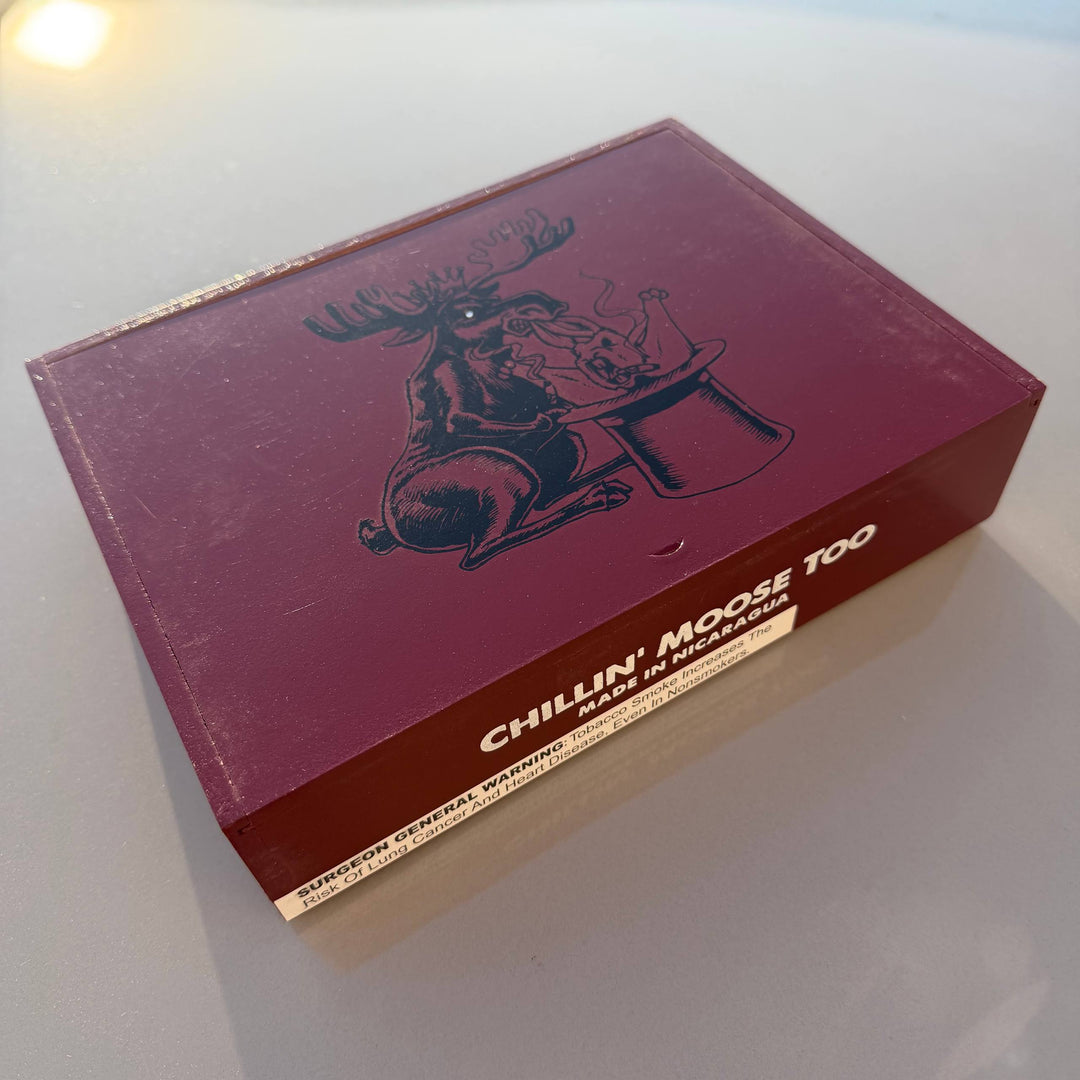 Chillin' Moose Too Toro