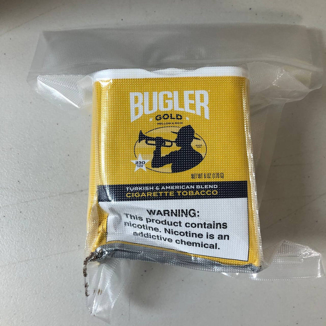 黄喇叭 6oz 损坏罐