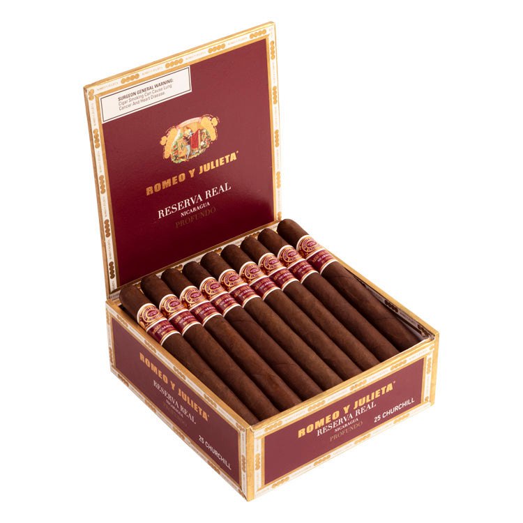 Romeo Y Julieta Reserva Real Nicaragua Profundo Churchill