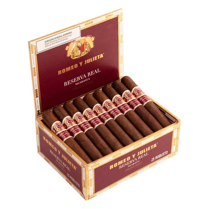 Romeo Y Julieta Reserva Real Nicaragua Profundo Robusto