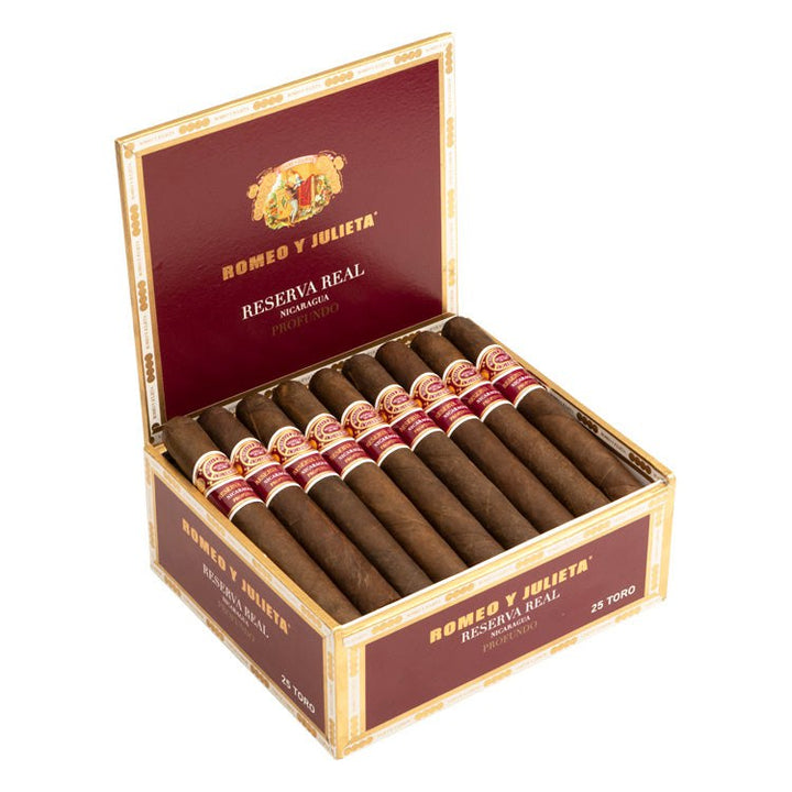 Romeo Y Julieta Reserva Real Nicaragua Profundo Toro
