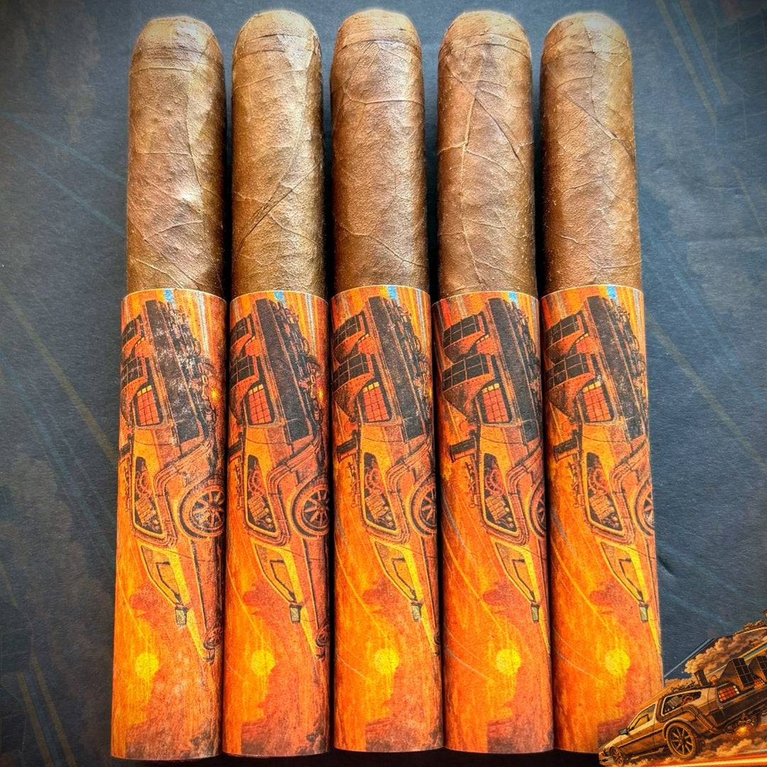 Nomad Flux Capacitor 1885 XXO