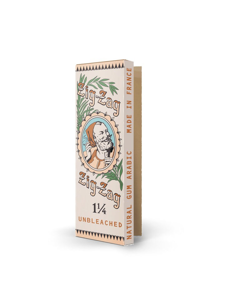 Zig-Zag 1 1/4 Unbleached Rolling Papers - Vintage 50ct