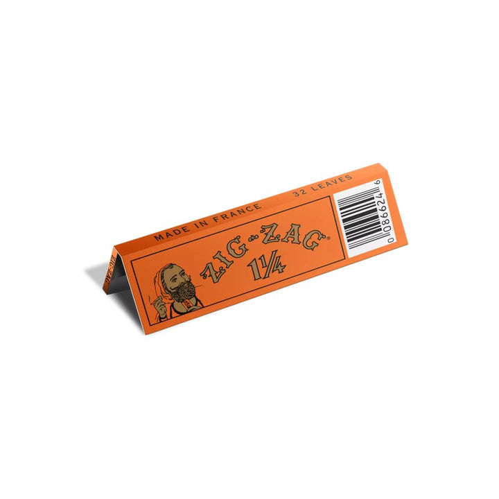 Zig-Zag 1 1/4 French Orange Rolling Papers