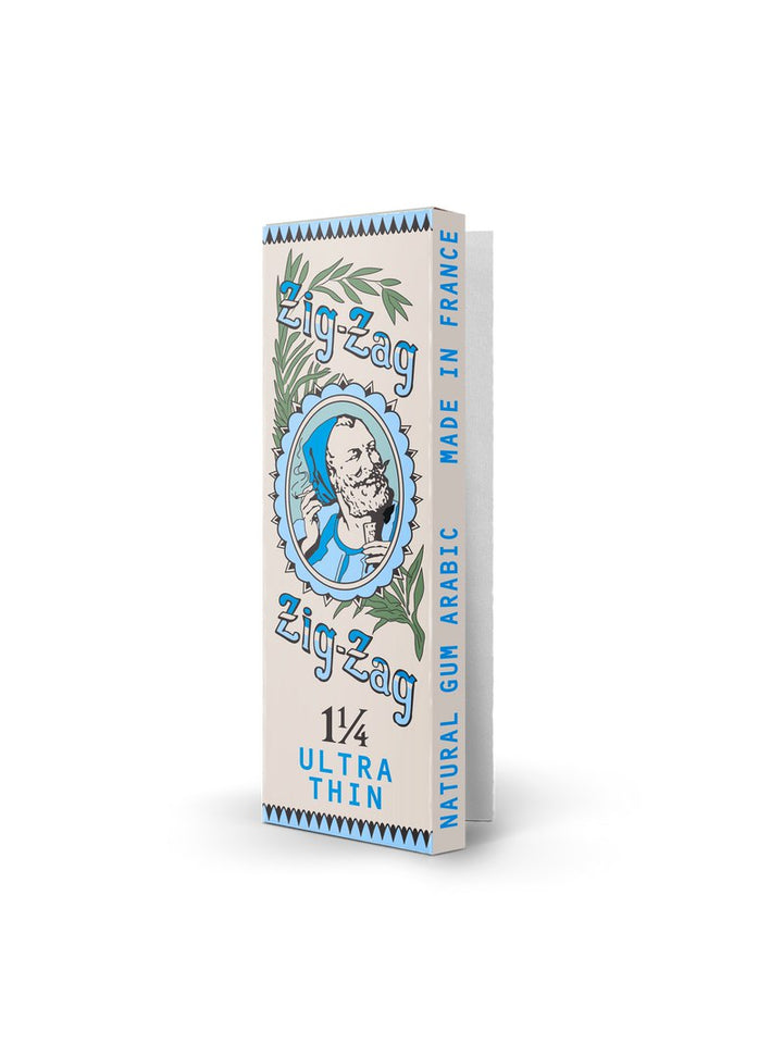 Zig-Zag 1 1/4 Ultra Thin Rolling Papers - Vintage 32ct