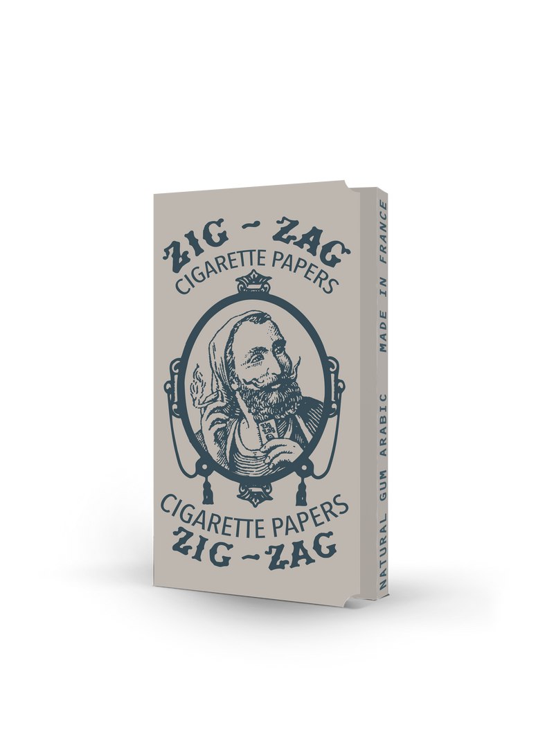 Zig-Zag Original White Rolling Papers - Vintage 32ct