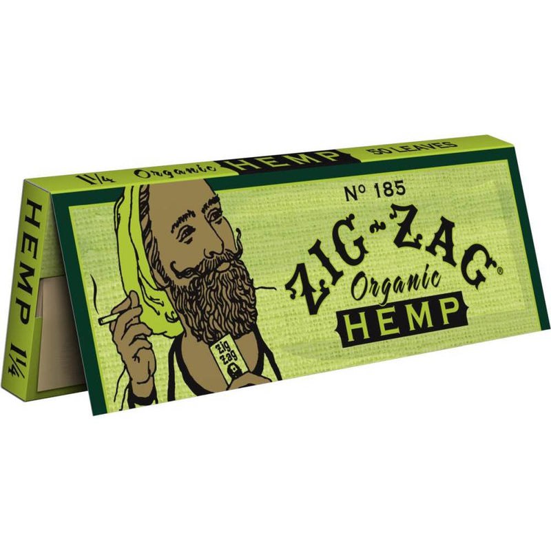 Zig-Zag King Size Organic Hemp Rolling Papers 32ct
