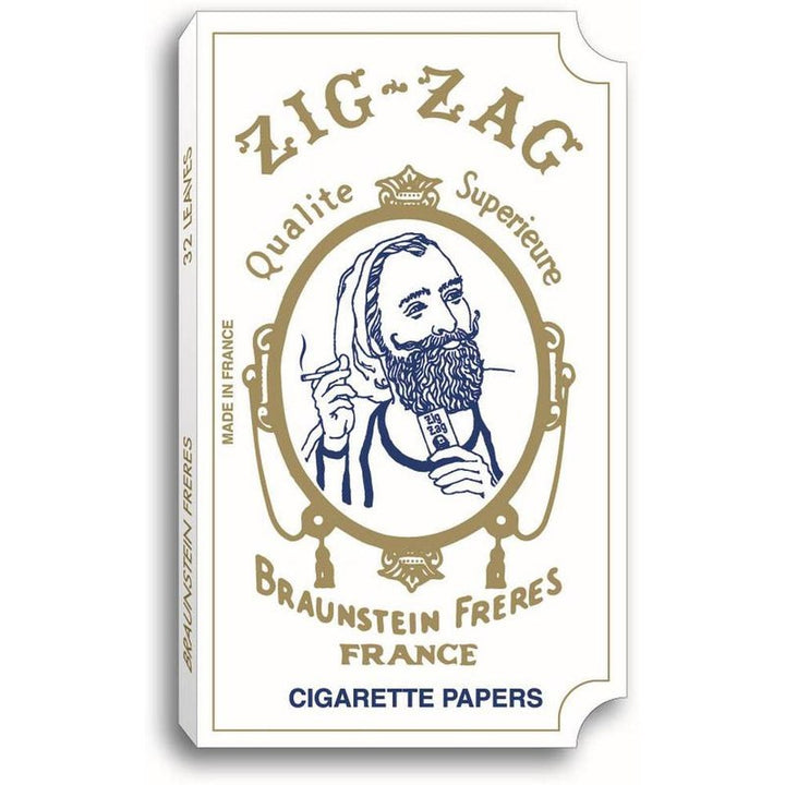 Zig-Zag Original White Rolling Papers 32ct