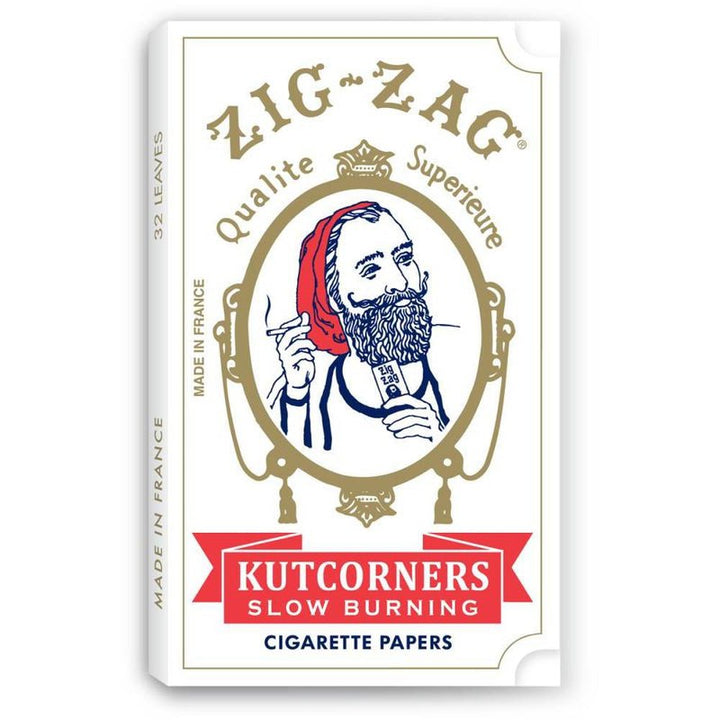 Zig-Zag Kutcorners Slow Burning Rolling Papers 32ct