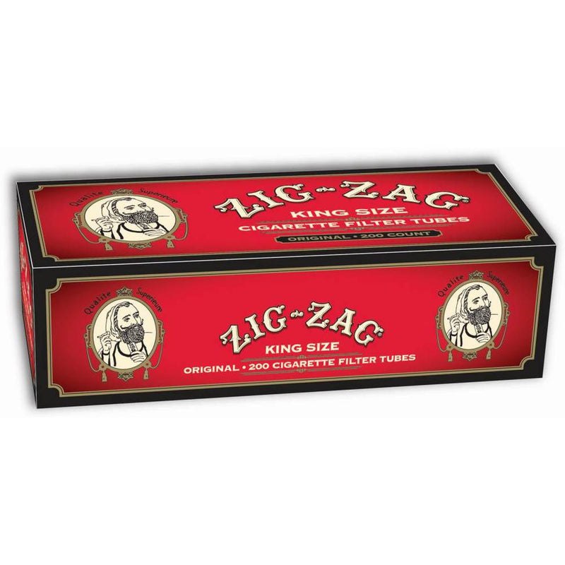 Zig-Zag Original King Size 200 Tubes