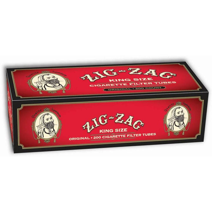 Zig-Zag Original King Size 200 Tubes