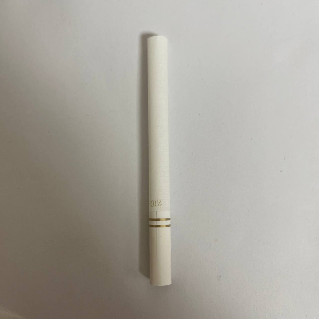 Zig-Zag White Tipped 100's 200 Tubes