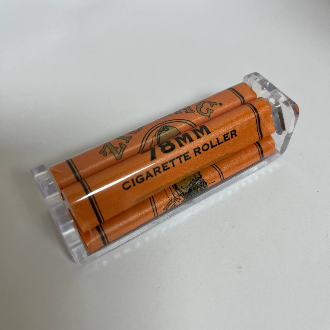 78mm cigarette roller Zig Zag Rolling Machine Tobacco Cigarette Rolling Machine |