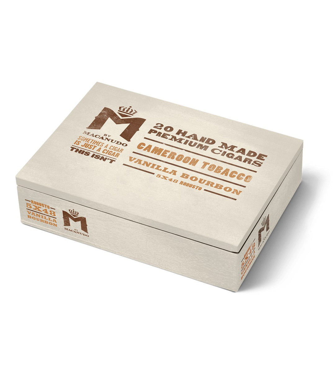 M by Macanudo Vanilla Bourbon Robusto