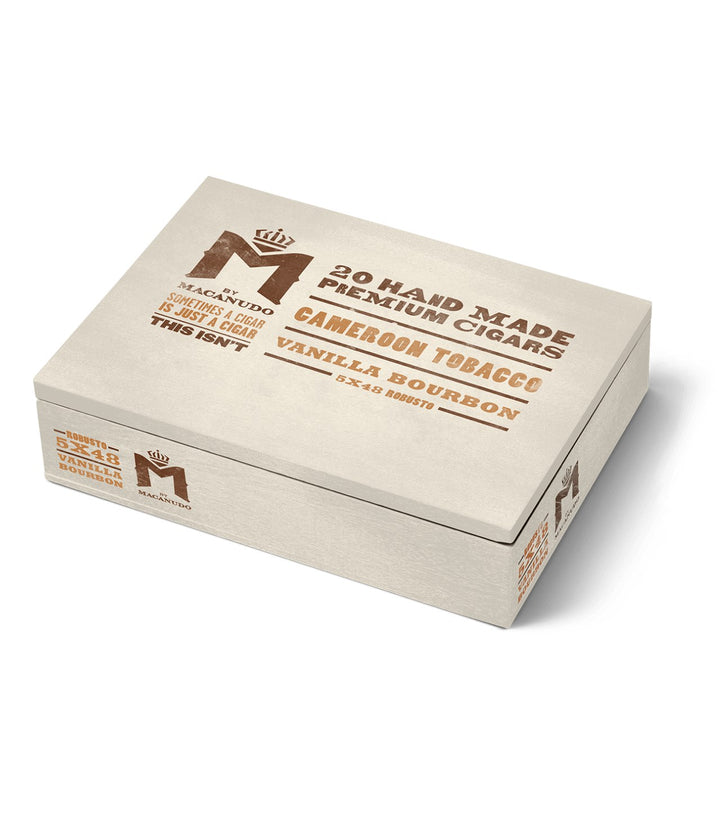 M by Macanudo Vanilla Bourbon Robusto