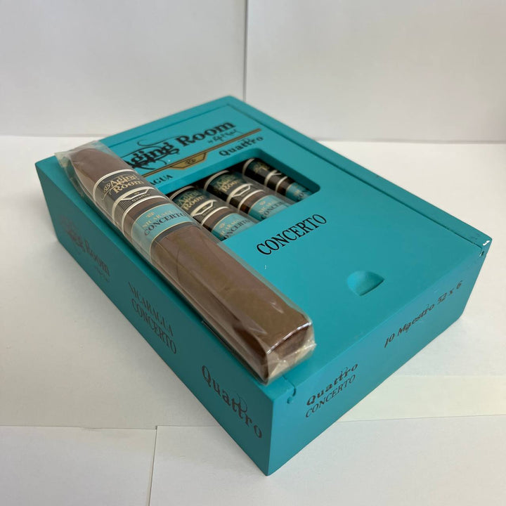 陈化房 | 夸特罗 尼加拉瓜 Concerto Maestro